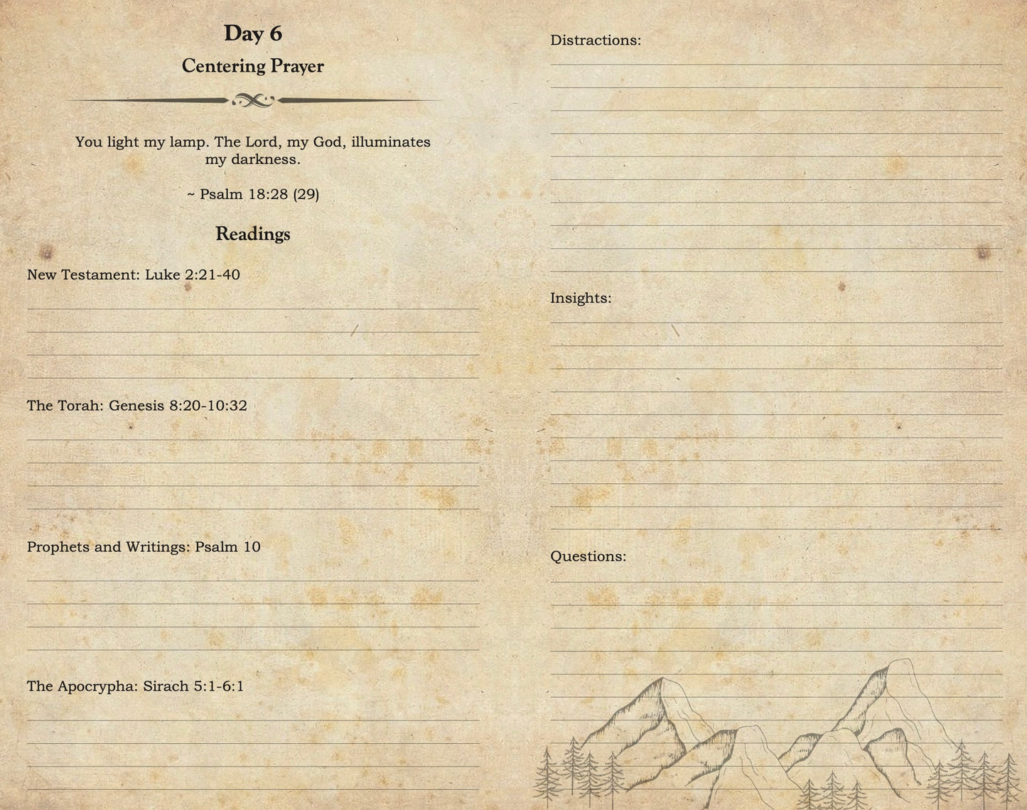 The Trail: A Journey Through the Bible