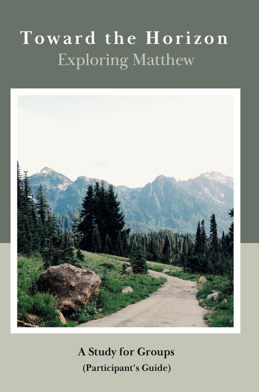 Toward the Horizon: Exploring Matthew (Participant's Guide, Paperback)